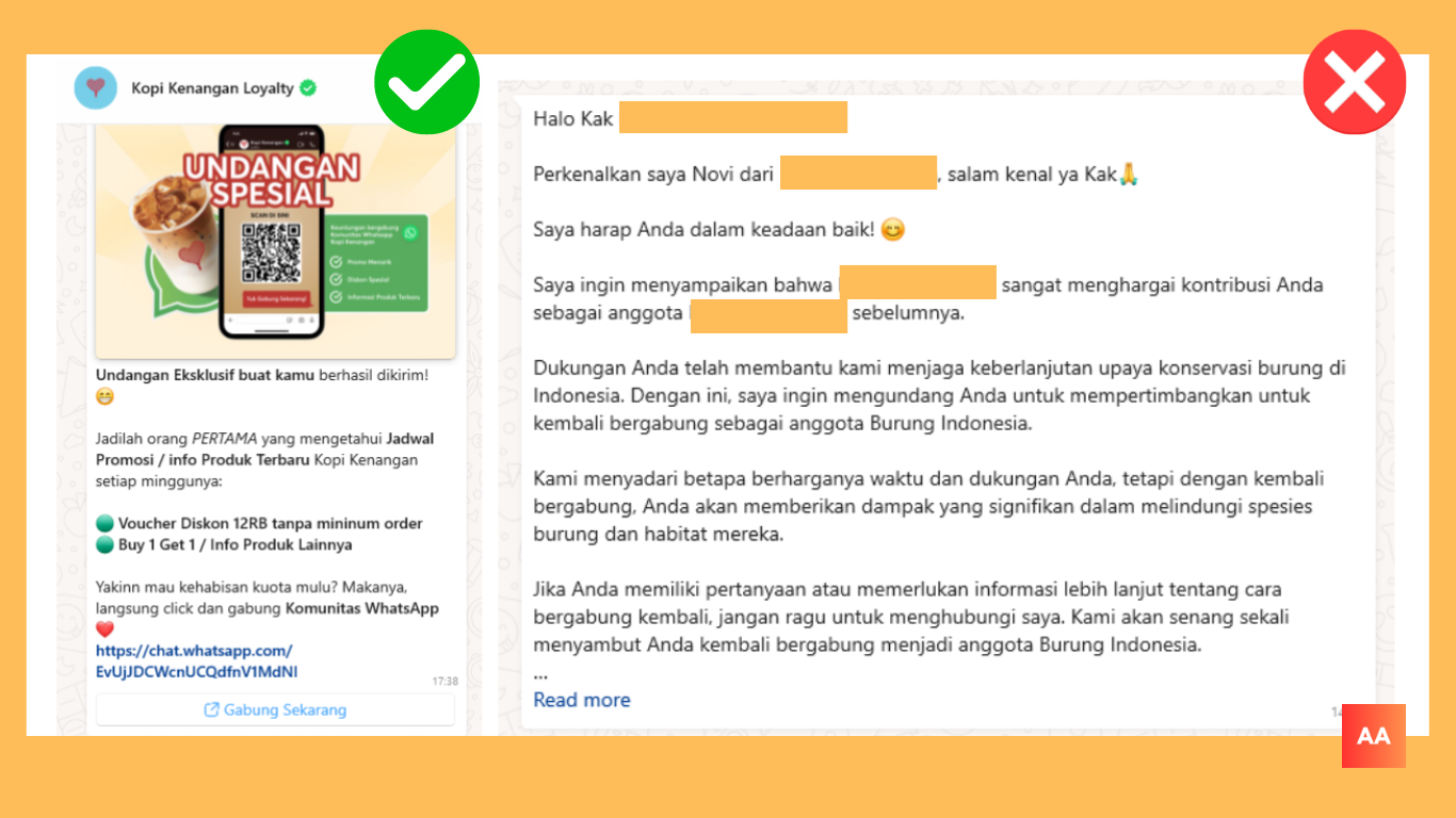 6 Tips Jitu Copywriting WhatsApp untuk Tingkatkan Sales